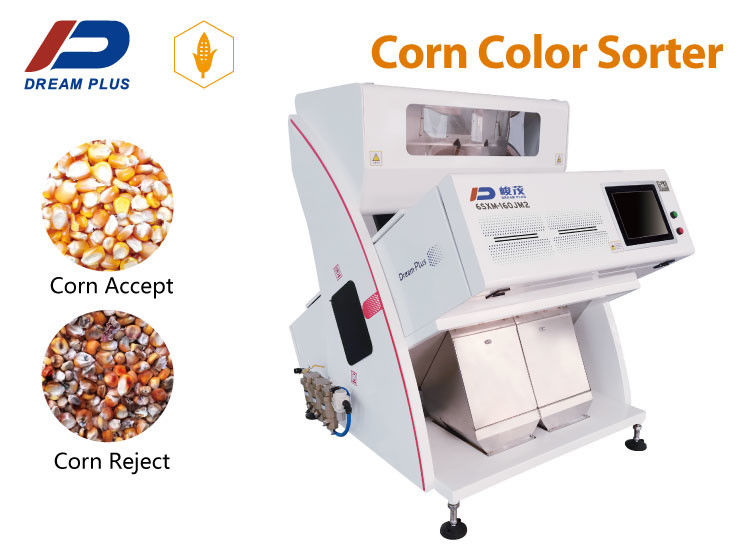 Industriale del vaglio di colore del grano di 5400 scivoli del CCD mini 2 intelligente