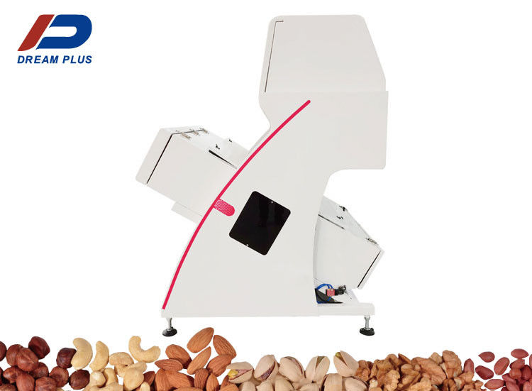 vaglio 600-1200kg/h di colore 2Kw della nocciola matta del selezionatore