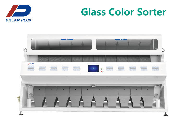macchina del separatore di colore del CCD del vaglio di colore della cinghia 5.5kw