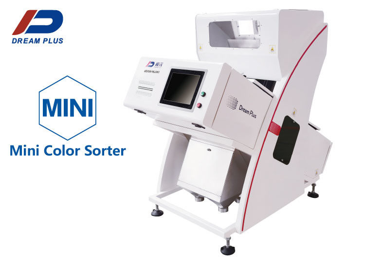 Fagioli Mini Color Sorter 96 canali 1 scivolo con la macchina fotografica di RGB