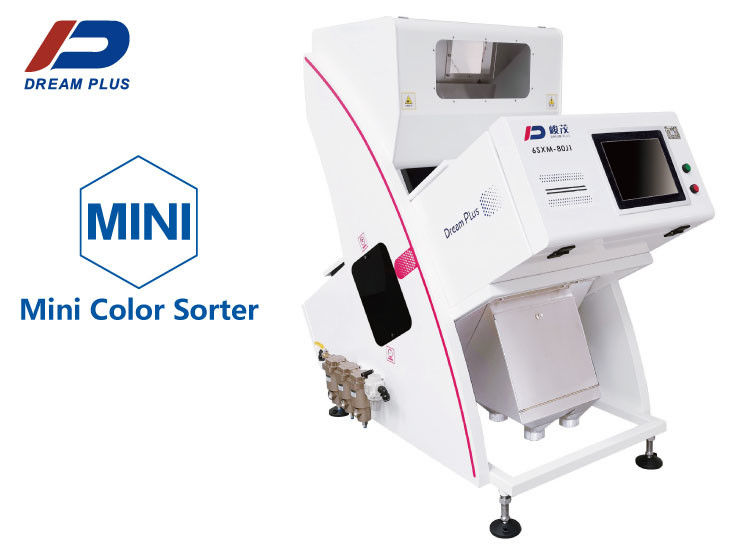 Separazione secondaria di Mini Rice Color Sorter With di Manica 80