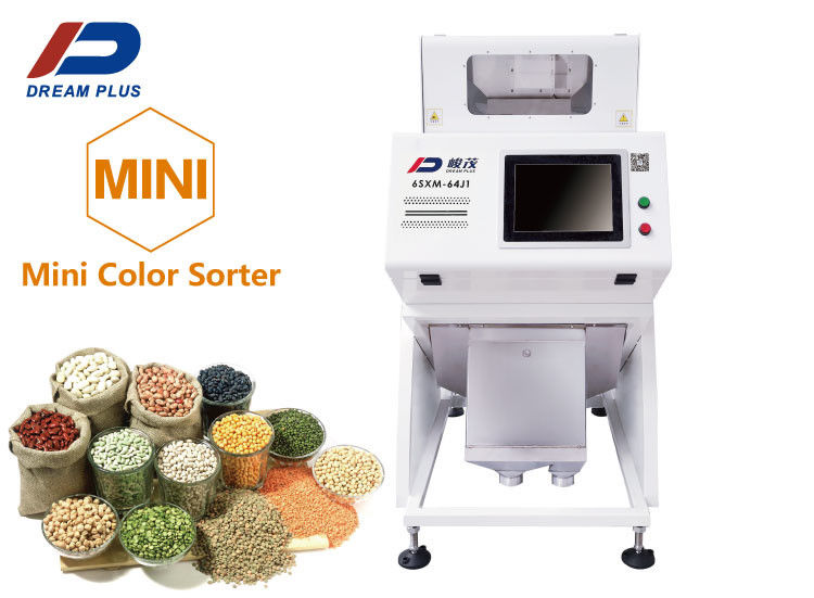 Immagine portatile di Mini Color Sorter Equipment With dei cereali che cattura abilità