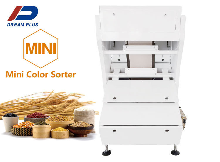 Separazione multifunzionale dello scivolo della macchina di Mini Maize Wheat Color Sorter 1