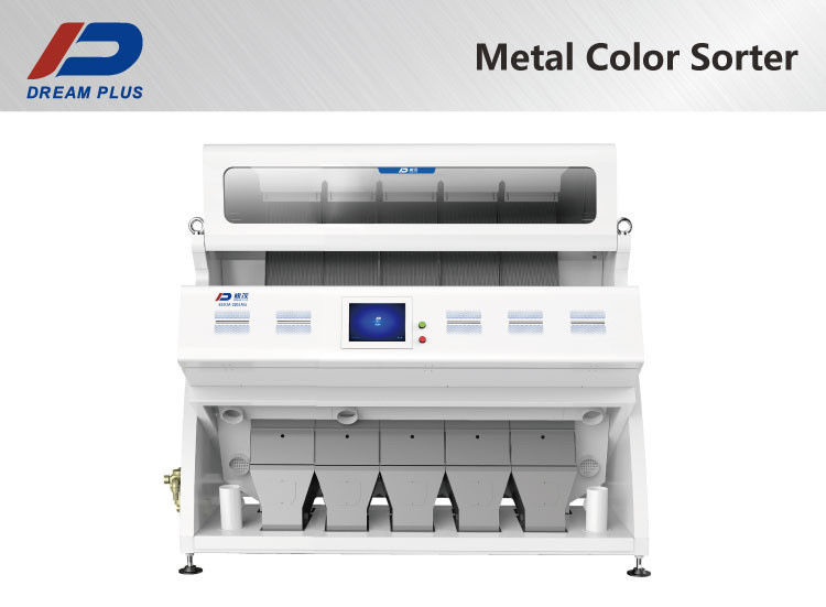 macchina di alta risoluzione del separatore di colore del selezionatore di colore del metallo di 320 canali