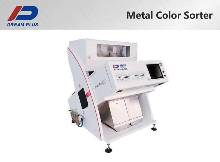 Classificazione industriale di colore della macchina di Mini Intelligent Metal Color Sorting