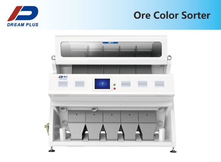Selezionatore di colore del CCD del touch screen del vaglio della sabbia del quarzo di capacità elevata
