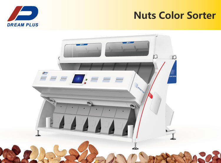 Vaglio 1.5T/H del pistacchio portatile per l'arachide della mandorla