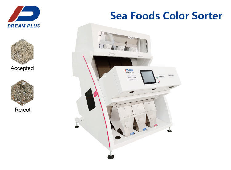 Selezionatrice del gamberetto della macchina del selezionatore di colore del CCD di alta precisione