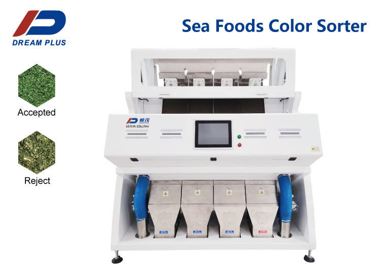 Vaglio dei frutti di mare del CCD di colore del selezionatore del gamberetto ottico della macchina