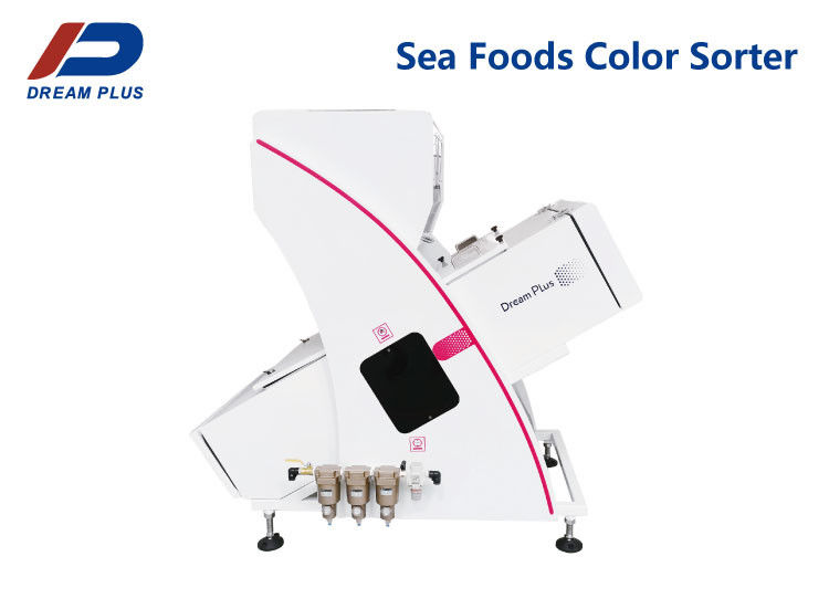Mini Ccd Color Sorter Shrimp che ordina attrezzatura per gamberetto essiccato