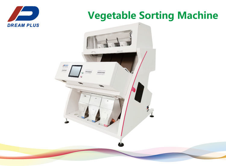vaglio di verdure agricolo 2.6Kw con alta accuratezza di separazione
