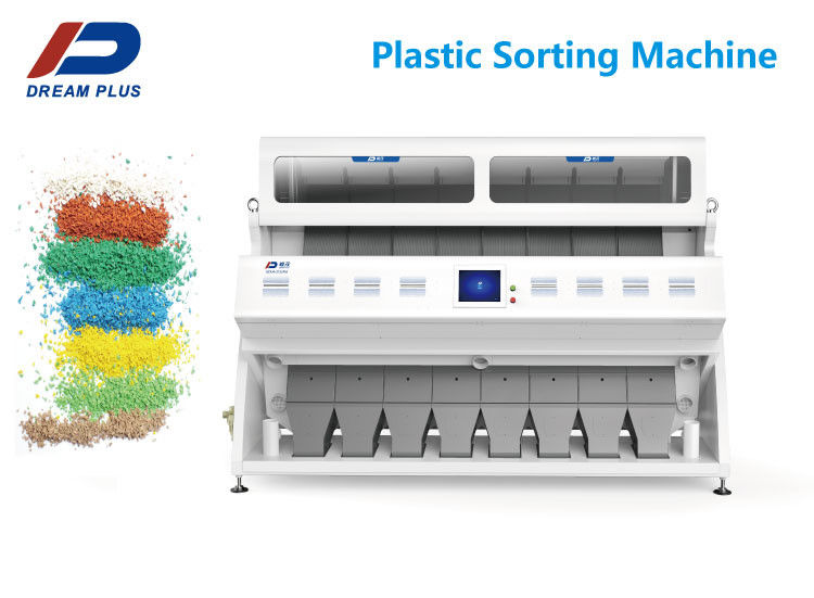 Distorsione ultrabassa di grande di capacità della plastica di colore del selezionatore alta risoluzione della macchina