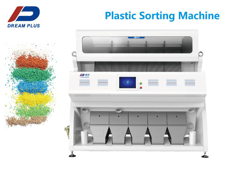 Lo SGS su misura macchina di plastica professionale del selezionatore di colore dell'ANIMALE DOMESTICO ha approvato