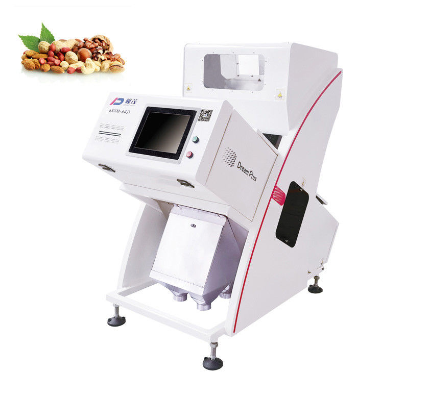 Nocciolo Shell Mini Color Sorter 500kg/H della noce di macadamia con 64 Manica