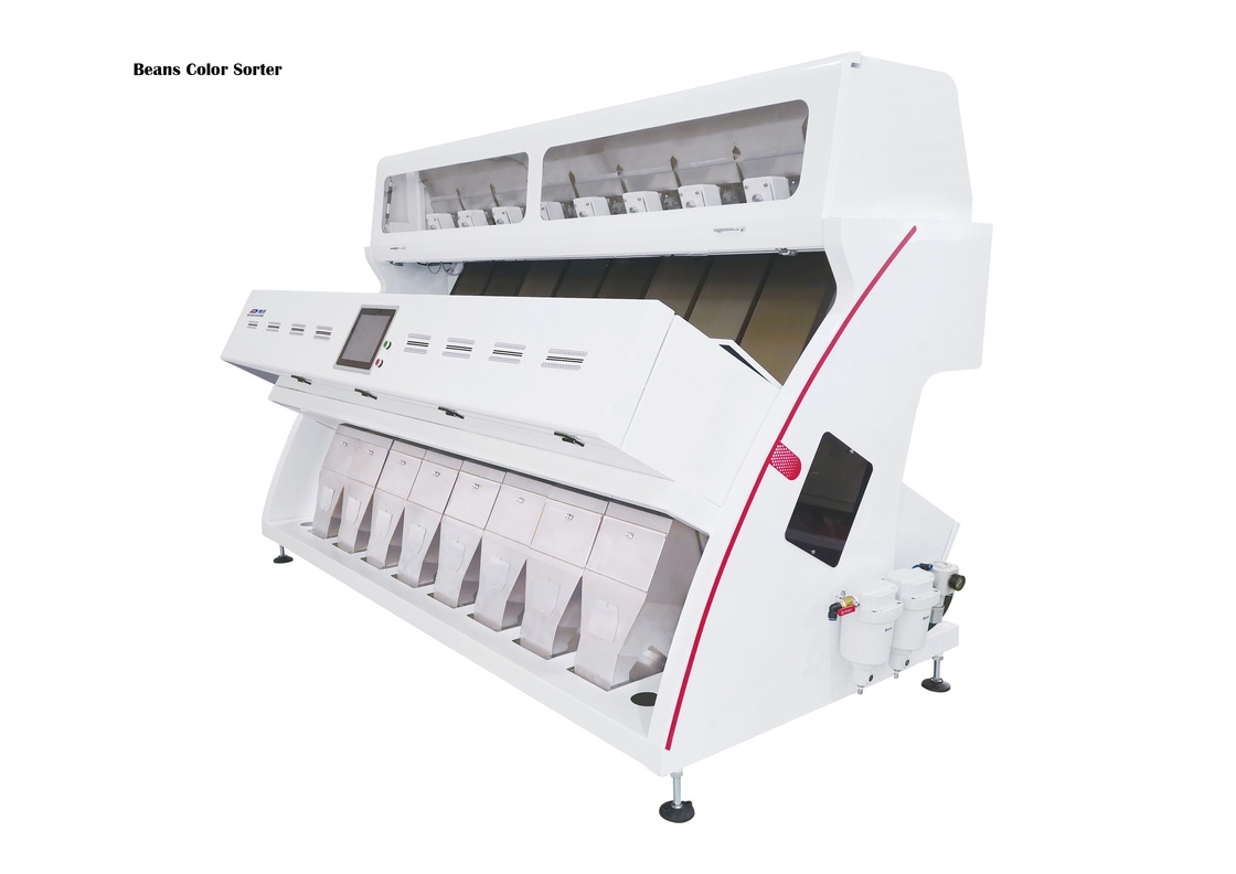 Spaccatura sbucciata Mung Bean Color Sorter con un CCD di 5400 pixel