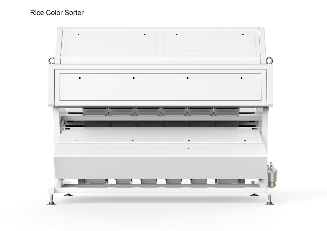 Selezionatore di colore del riso sbramato con rendimento energetico di alta energia di separazione inverso
